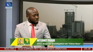EFCC Steps Up Investigation On 'Yahoo Boys' | Network Africa |