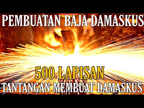 Video: Cara Membuat Baja Damaskus