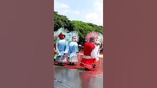 Ratusan Ondel Ondel Joget lagu Ondel Ondel DKI Jakarta #ondelondel #ondelondelbetawi