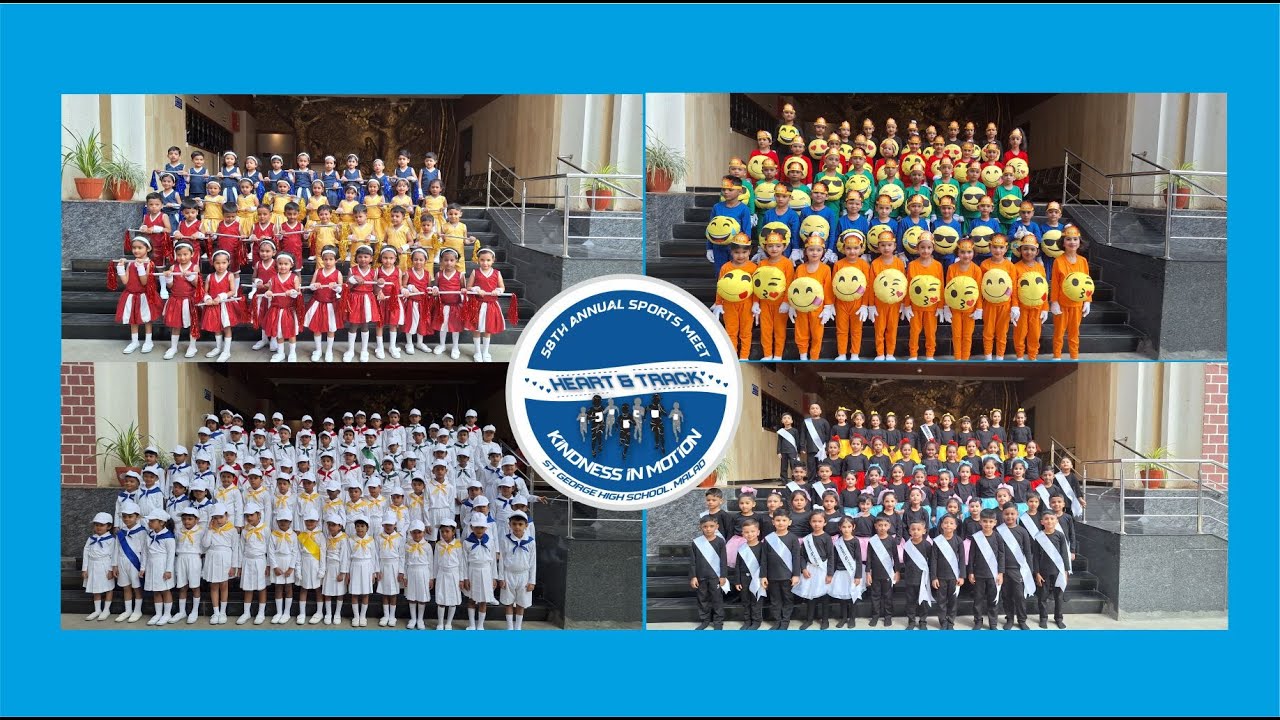 58-е ежегодные спортивные соревнования «Сердце и бег» — секция для дошкольников.