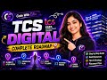 TCS Digital Complete Roadmap 2026 🚀 | Aptitude, Coding &amp; Interview Preparation