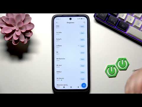 REDMI 15 4G تغيير نغمة الرنين بسهولة 