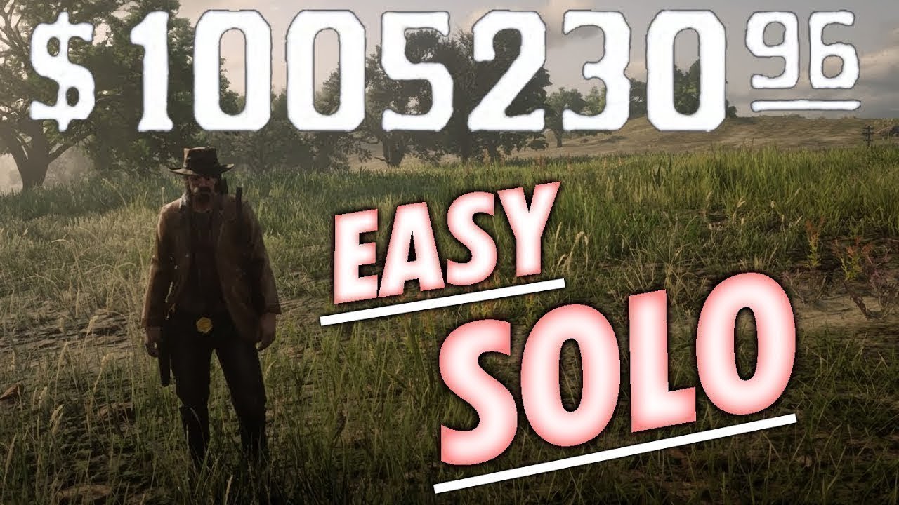 EASY *SOLO* GLITCH IN RED ONLINE! (RED DEAD REDEMPTION 2) YouTube