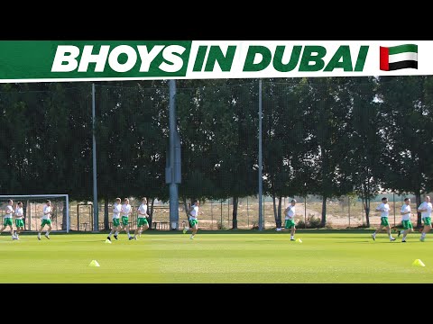 EGO777 x betstrit - Celtic kick off mid-season winter training camp in Dubai