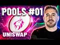 Pool de Liquidez en Uniswap: Cómo Funciona Paso a Paso #01