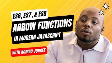 Mastering ES6: The Power of Arrow Functions #coding #javascript #programming