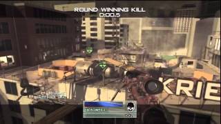 MW2 Amazing Crane Shot