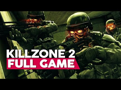 Killzone 2 | Full Game Playthrough Walkthrough | No Commentary (PS3 Gameplay)