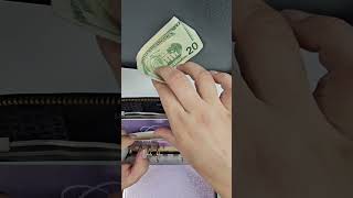 Personal Binder #cashstuffing #savings #katespadeplanner#katespade
