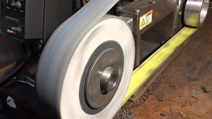 Cloth contact wheel from Stephen Bader & Co