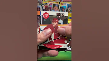 1990 91 Pro Set Hockey Series 2 Pack Shorts 
