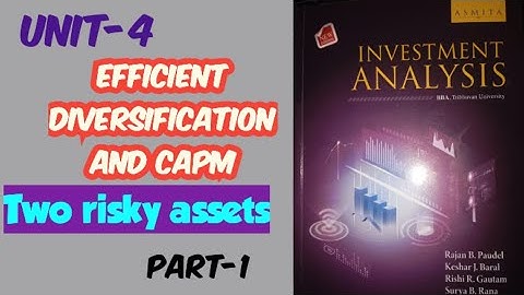 Unit-4 | Part-1 | Investment | BBA | BBS