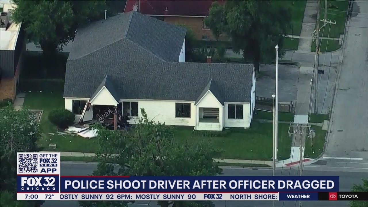 Woman killed, 2 officers seriously injured in Dolton after restaurant confrontation