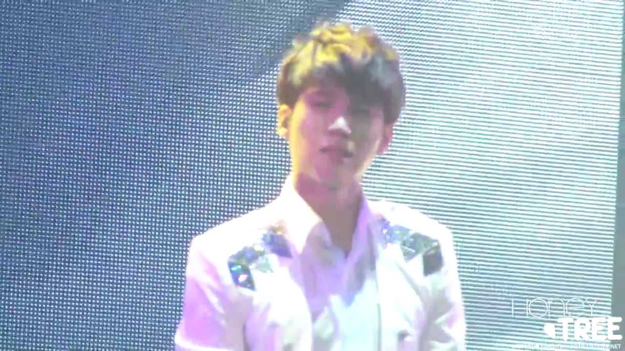 130810 INFINITE 1st World Tour 'ONE GREAT STEP' - WITH 우현 woohyun