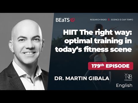 Episode 179 BEaTS Research Radio HIIT The Right Way Optimal Training In Today S Fitness Scene