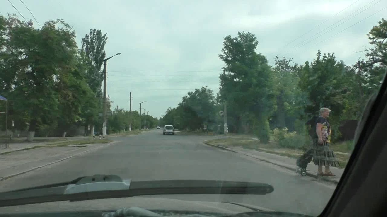 Город   Очаков - Август 2017.