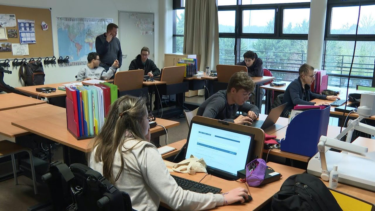 A Vaucresson, un établissement scolaire 