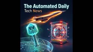 AI designs working viruses & mRNA flu vaccine expands - Tech News (Aug 8, 2026)