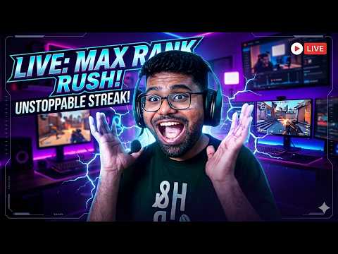 🔥 Valorant Tamil Live | Intense Valorant Gameplay | Tamil Valorant Live Stream 🎮#gokzz #tamilgaming
