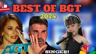 Golden Buzzer | a very melodious voice on the American stage got talent | Britain's Got Talent