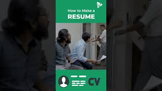 How to make a Resume Template