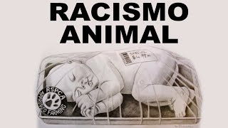 RACISMO ANIMAL NORMALIZADO EN LA SOCIEDAD ACTUAL - ESPECISMO -