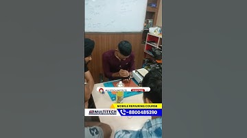 How to Change Mobile Folder in Live Class | Repair Guide | Mobile Repair Course  Multitech Institute