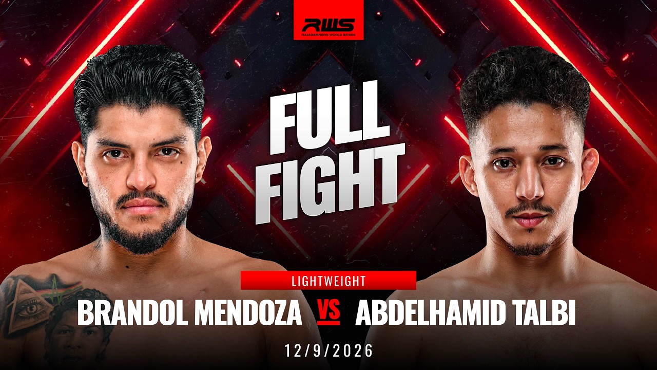 Brandol Mendoza vs Abdelhamid Talbi