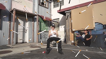 Erik Oskr - RAMBO (Official Music Video)