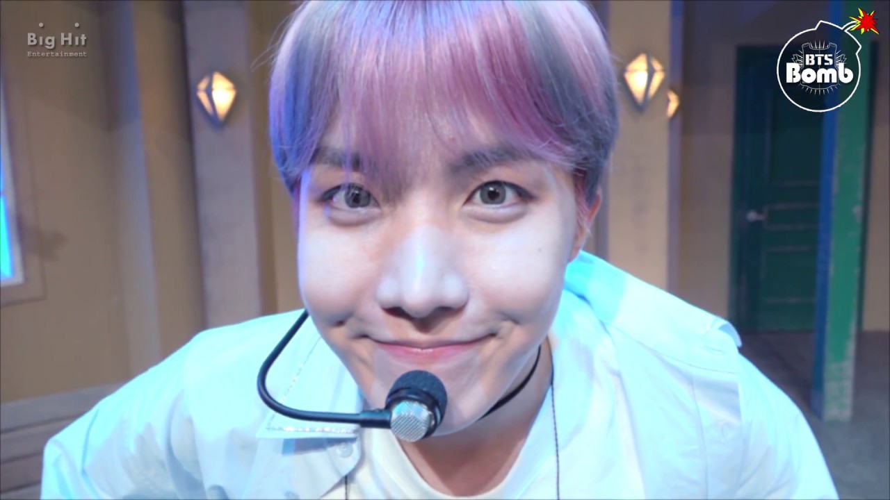 BANGTAN BOMB Eye Contact With J Hope Just For 10 Seconds BTS