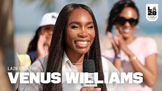 Venus Williams | LA28 A Creator