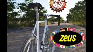 Restoration cycle - ZEUS 5004 - bike restoration project