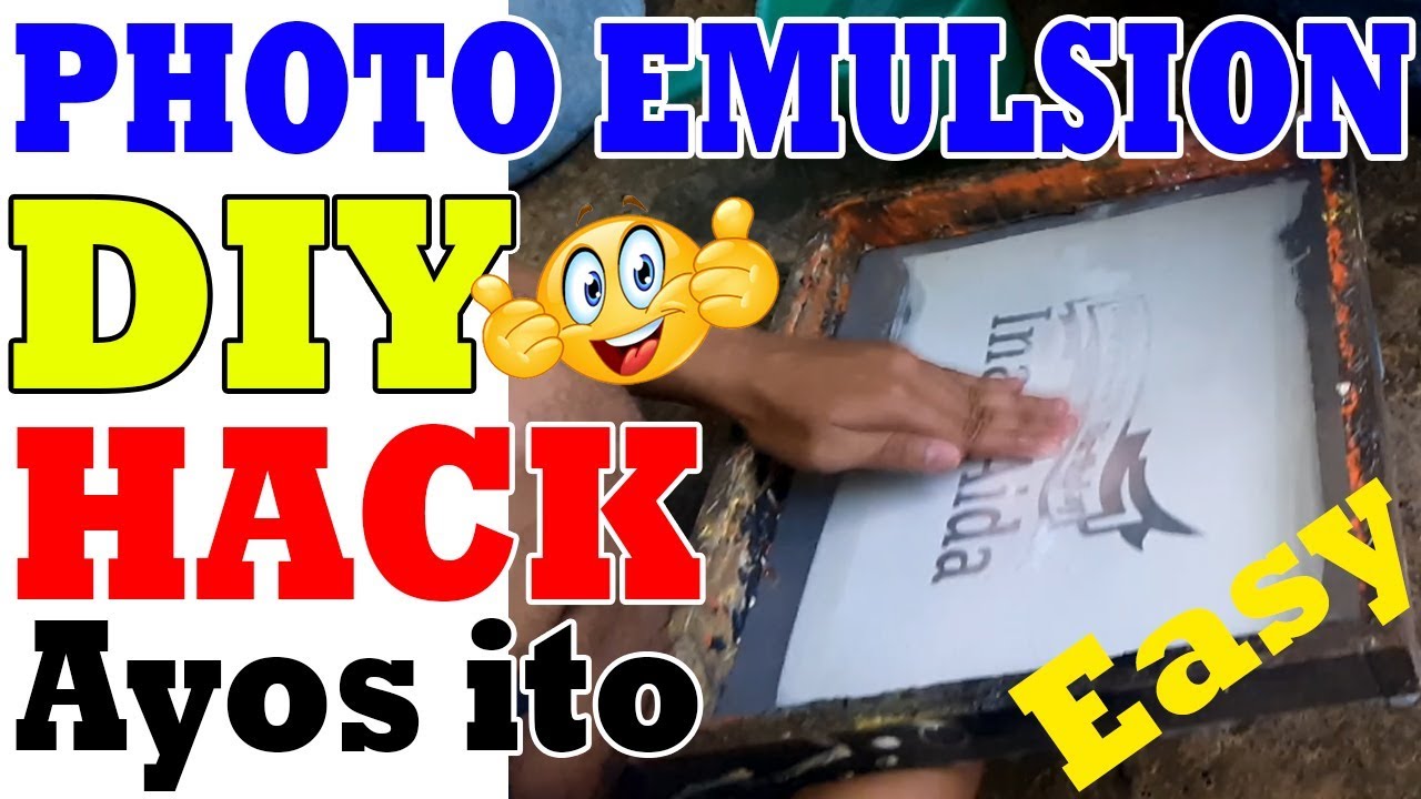 Photo Emulsion DIY Tagalog YouTube photo-emulsion-diy-tagalog-youtube