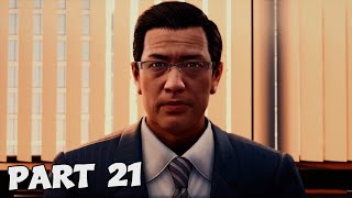 JUDGMENT PART 21 WALKTHROUGH (PS5) (4K)