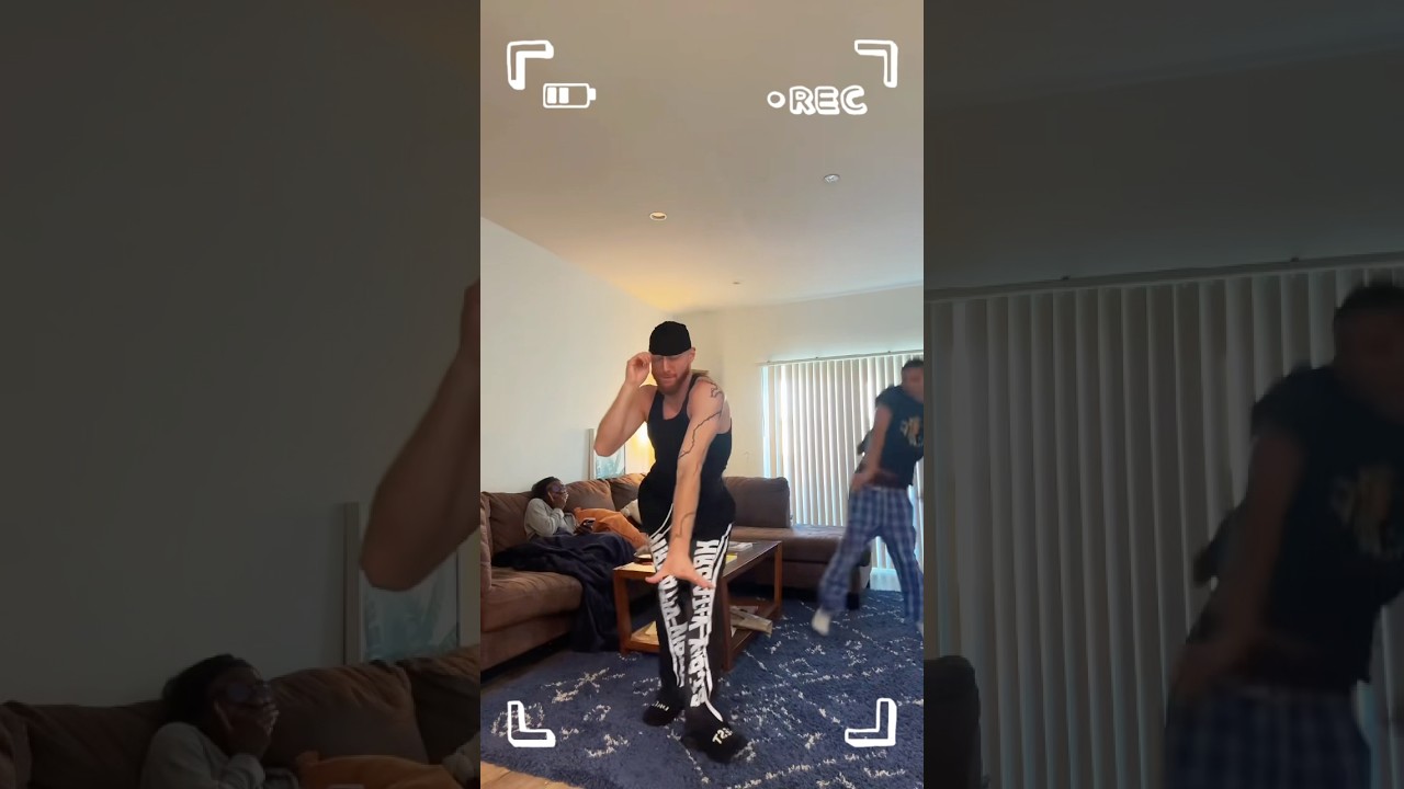 Man Goes Viral Dancing to TikTok “Shake Your Ass” Trend 🔥 He Ate This Up! 