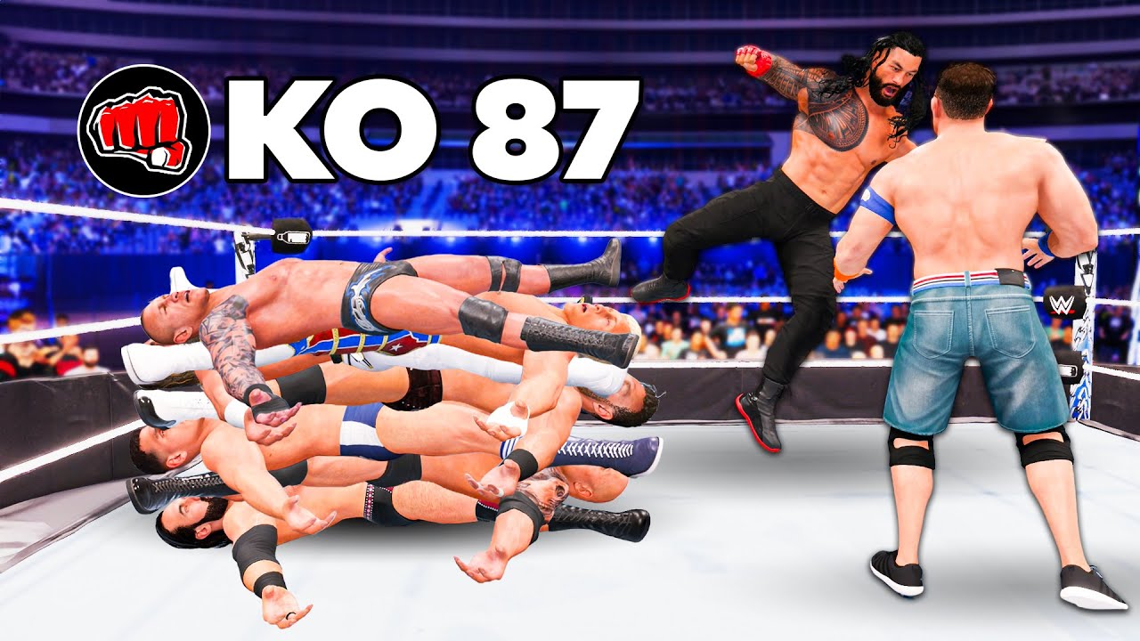 I Broke 32 World Records in WWE 2K25!