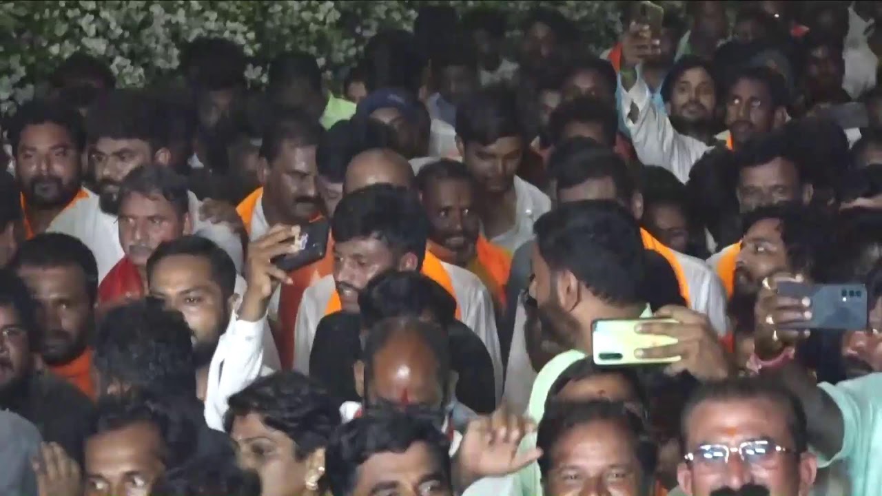 Live: Nirudyoga March From Sangareddy