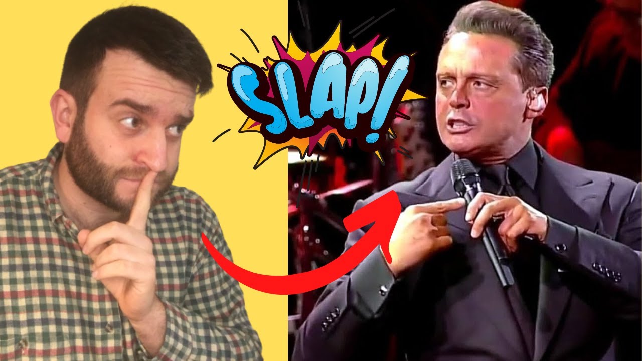 Reacción/Análisis LUIS MIGUEL VS TÉCNICOS DE SONIDO | JuanLu Music [BOFETADA INCLUIDA] 🤔🤔