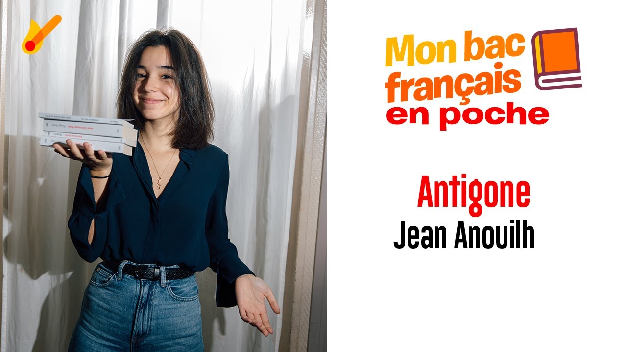 Mon bac français en poche - Antigone de Jean Anouilh