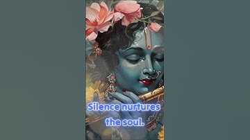 Divine Serenity: Meditative Krishna Flute Music #krishnaflute #krishna #meditationmusic #yoga