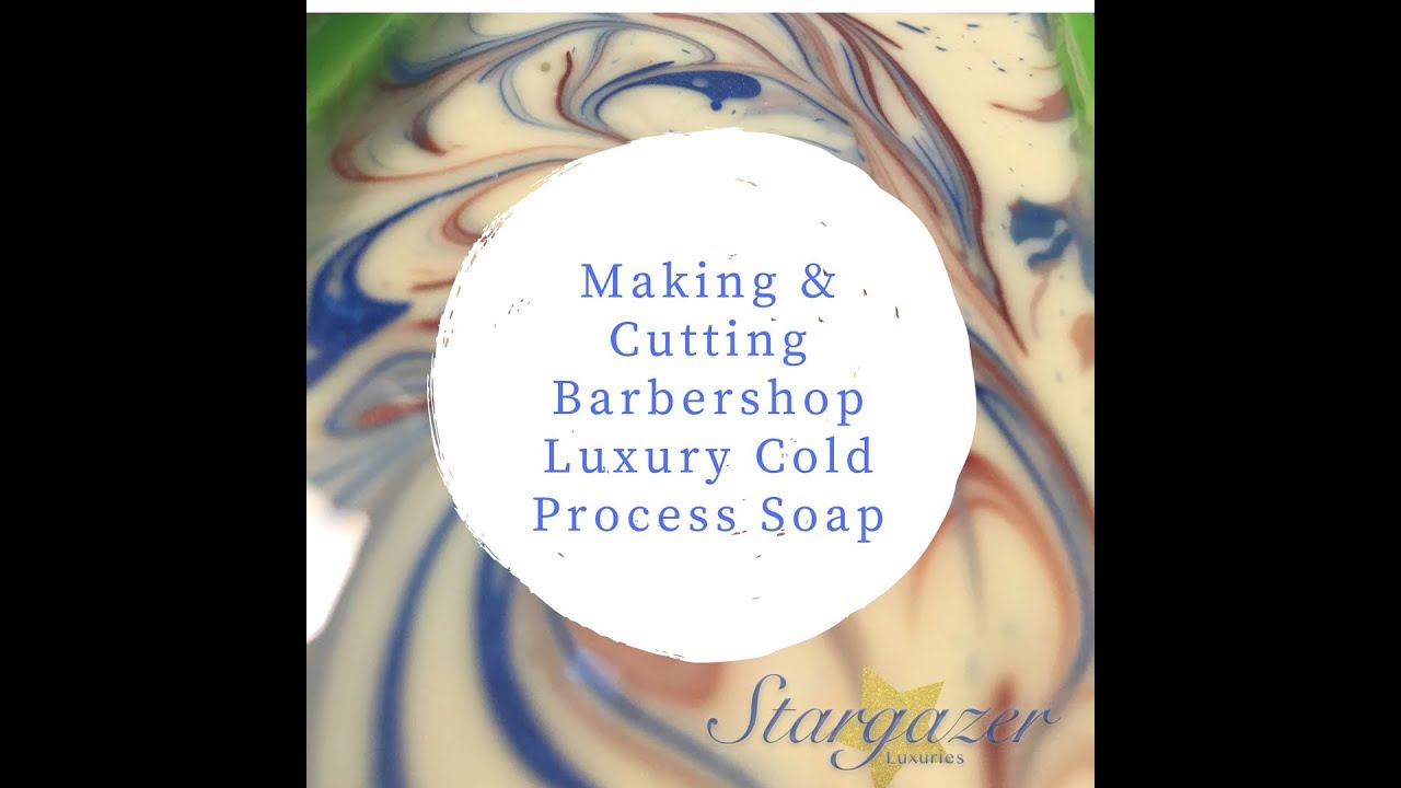 Making & Cutting Luxury Cold Process Soap YouTube