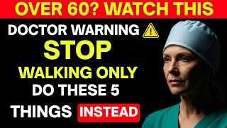 Over 60? Stop Walking Mistake — Do These 5 Doctor-Approved Moves Instead!