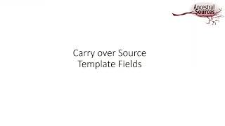 Ancestral Sources v7.8 - What's new?