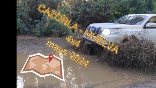 Ruta 4x4  desde Cazorla a Huelva