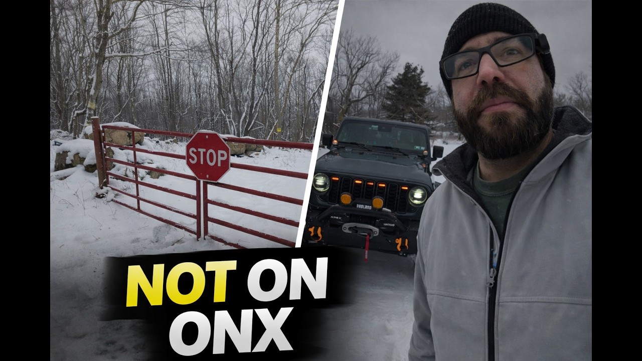 We Didn’t Expect This at the End of This Trail