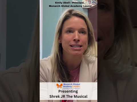 Monarch Global Academy Laurel Presents Shrek Jr. The Musical