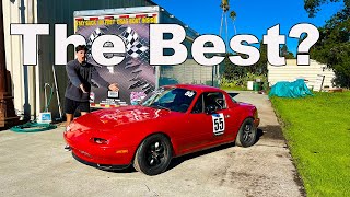 Why the Mazda Miata is the perfect Race Car