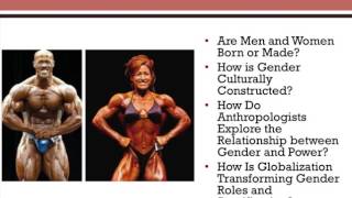 ATH 185 Module 7 Gender Part 1