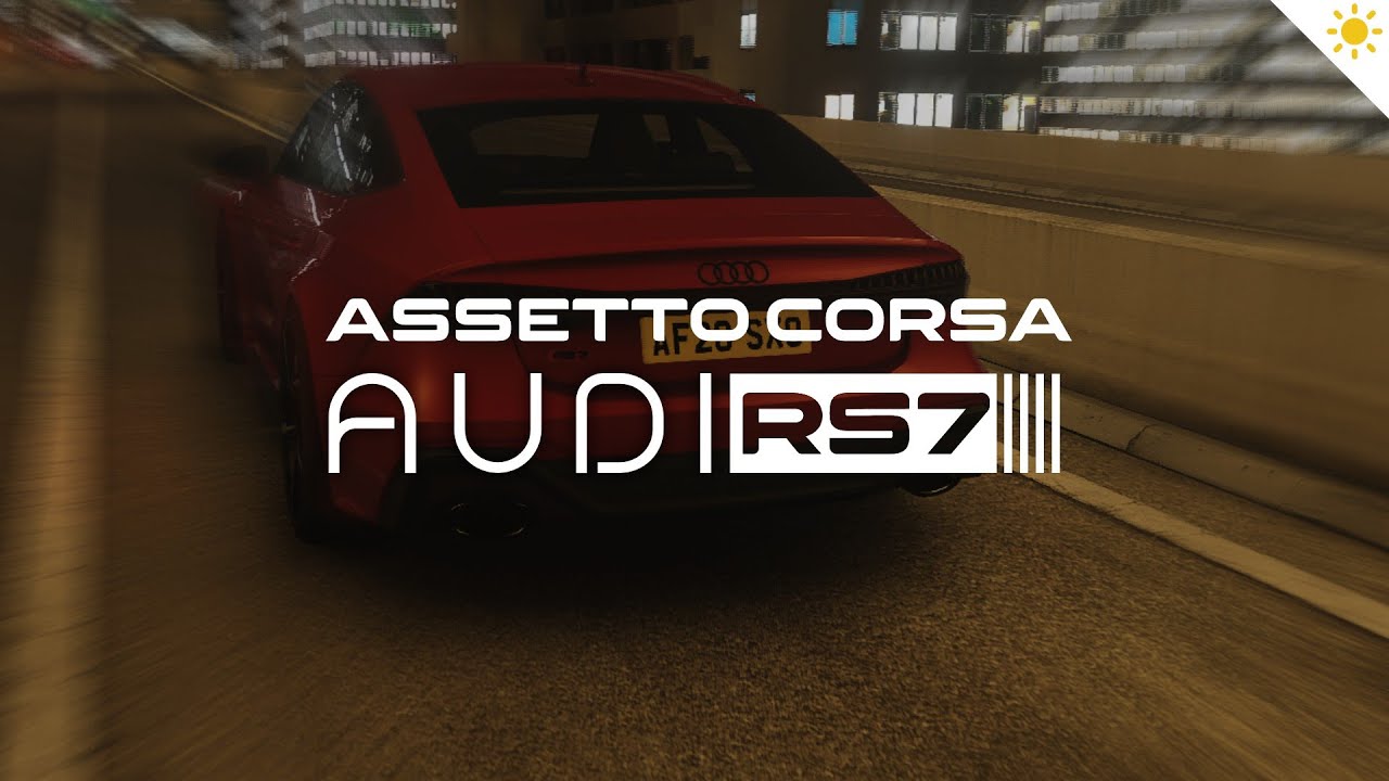 Audi rs7 assetto corsa
