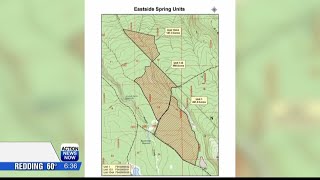 CAL FIRE is conducting a prescribed burn in eastern Shasta County